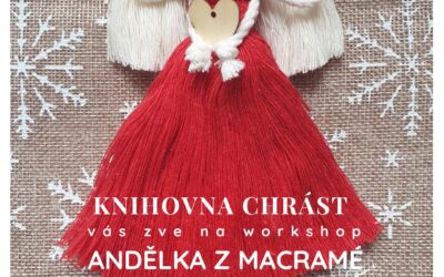Pozvánka na workshop: Výroba andělky z macramé